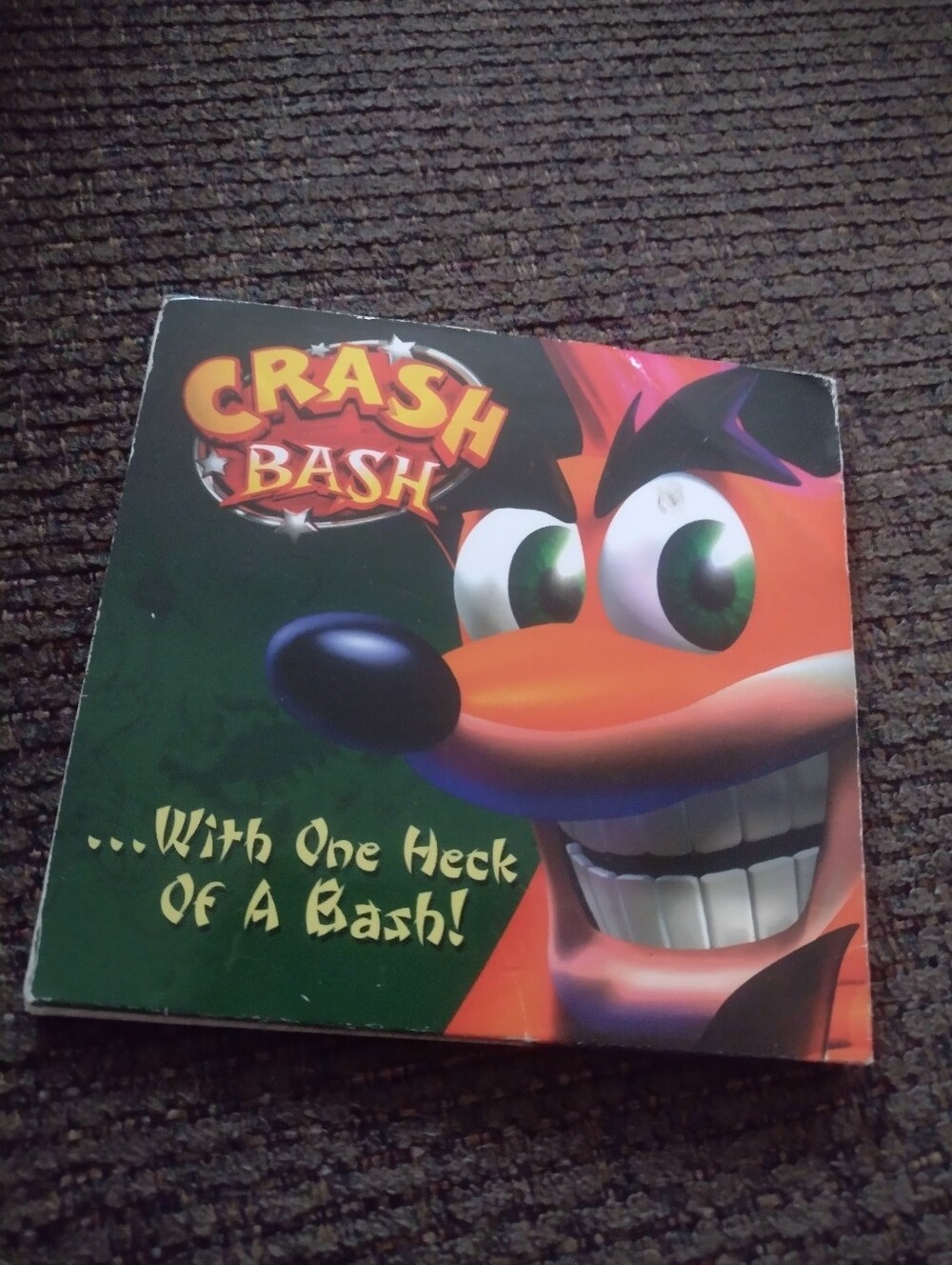 Ps1 Crash Bash Crash Bandicoot And Spyro Demo Video Game